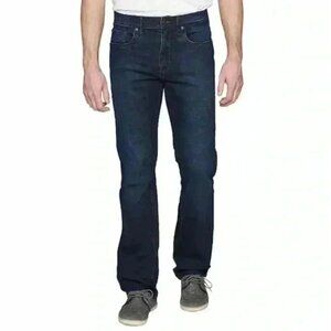Urban Star Men’s Jeans 2 Pairs Blue Size 30 Relaxed Fit Stretch Work Jeans